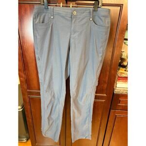 Kühl Trekr Women's Hiking Blue Pants Size 12 Long